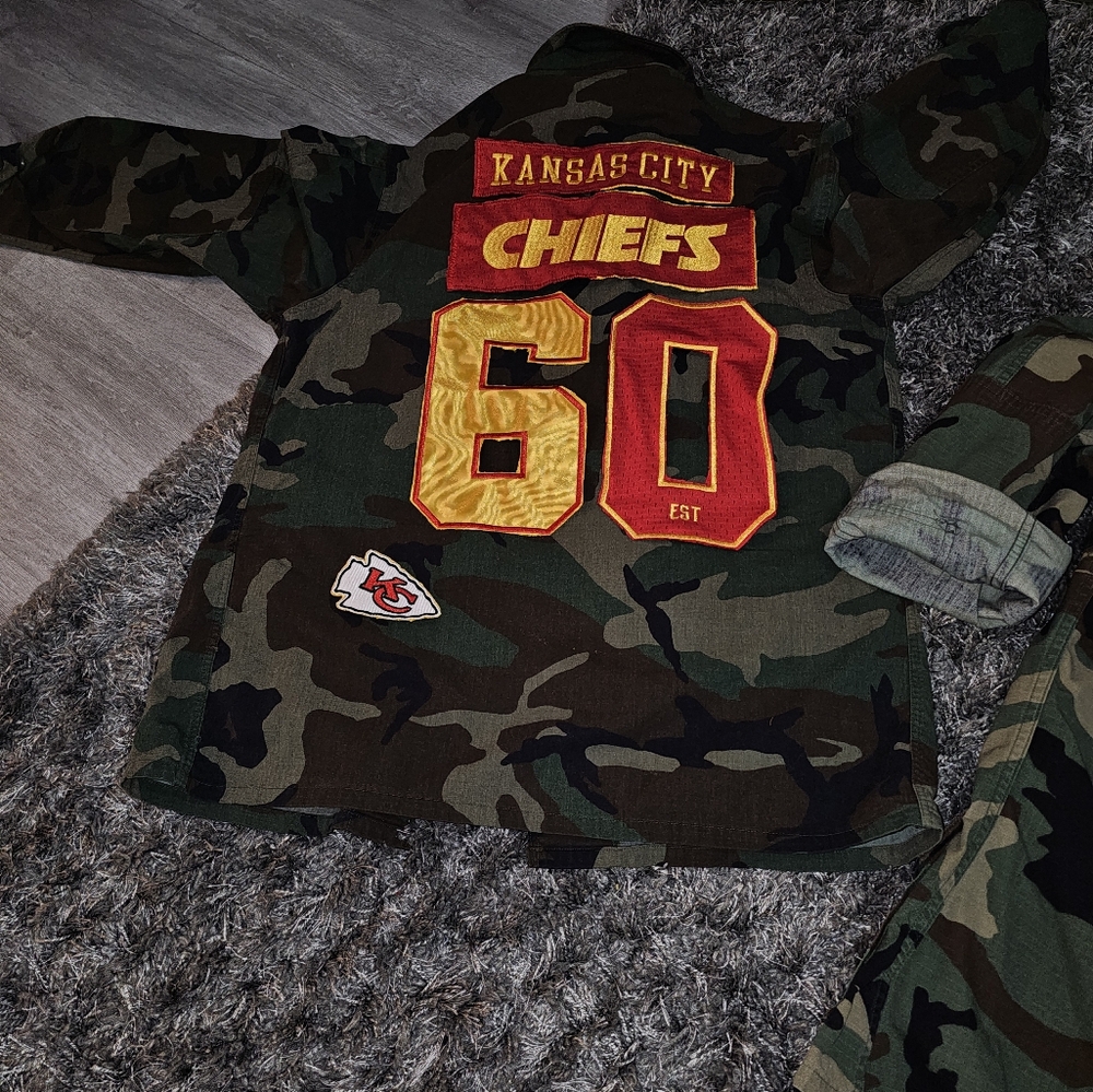 Kc came jacket new super bowl 🏈